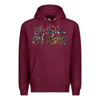 Burgundy different is au some png Premium Hoodie - SublimationCraftShop