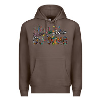 Coffee different is au some png Premium Hoodie - SublimationCraftShop