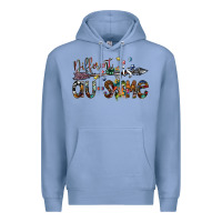 Colony Blue different is au some png Premium Hoodie - SublimationCraftShop