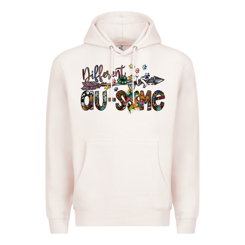 Different Is Au Some Png Premium Hoodie by SublimationCraftShop | Teevron