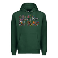 Sports Green different is au some png Premium Hoodie - SublimationCraftShop