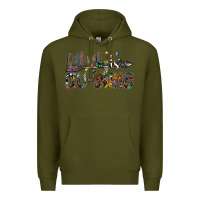 Army Green different is au some png Premium Hoodie - SublimationCraftShop