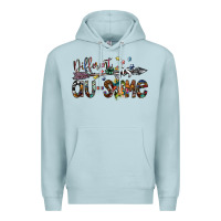 Blue Mist different is au some png Premium Hoodie - SublimationCraftShop