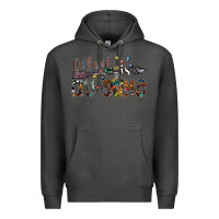 Charcoal Heather different is au some png Premium Hoodie - SublimationCraftShop