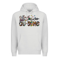 Dove Grey different is au some png Premium Hoodie - SublimationCraftShop