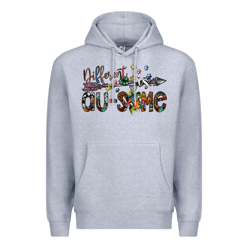 Different Is Au Some Png Premium Hoodie by SublimationCraftShop | Teevron