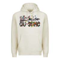 Oatmeal Heather different is au some png Premium Hoodie - SublimationCraftShop