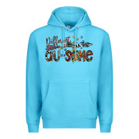 Ocean Blue different is au some png Premium Hoodie - SublimationCraftShop