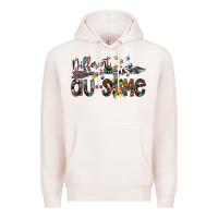 Pale Pink different is au some png Premium Hoodie - SublimationCraftShop