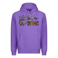 Purple different is au some png Premium Hoodie - SublimationCraftShop