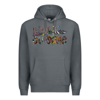 Rock different is au some png Premium Hoodie - SublimationCraftShop