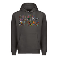 Smoke different is au some png Premium Hoodie - SublimationCraftShop