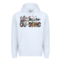 White different is au some png Premium Hoodie - SublimationCraftShop