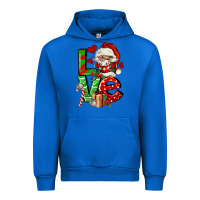 Cobalt love gnomes Urban Hoodie - FaDigitalArtStudio