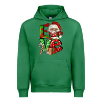 Emerald love gnomes Urban Hoodie - FaDigitalArtStudio