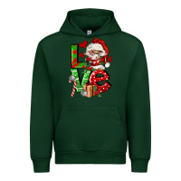 Foreset Green love gnomes Urban Hoodie - FaDigitalArtStudio