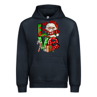 Navy love gnomes Urban Hoodie - FaDigitalArtStudio