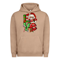 Pigment Burro love gnomes Urban Hoodie - FaDigitalArtStudio