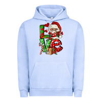 Pigment Grape Ice love gnomes Urban Hoodie - FaDigitalArtStudio