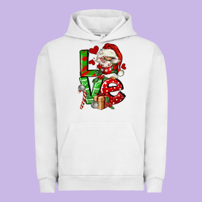 Love Gnomes Urban Hoodie Designed By Fadigitalartstudio