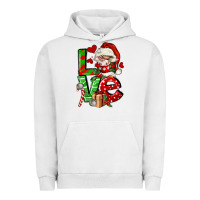 Pigment Lunar Rock love gnomes Urban Hoodie - FaDigitalArtStudio