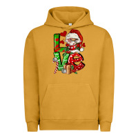 Pigment Peanut Butter love gnomes Urban Hoodie - FaDigitalArtStudio
