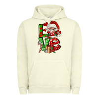 Pigment Pistachio love gnomes Urban Hoodie - FaDigitalArtStudio