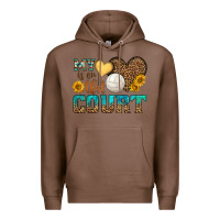 Chestnut my heart is on that court Premium Hoodie - HRA Design Shop
