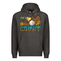 Smoke my heart is on that court Premium Hoodie - HRA Design Shop