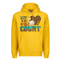 Lemon my heart is on that court Premium Hoodie - HRA Design Shop