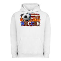 Pigment Lunar Rock western american flag soccer Urban Hoodie - HRA Design Shop