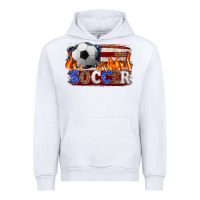 White western american flag soccer Urban Hoodie - HRA Design Shop