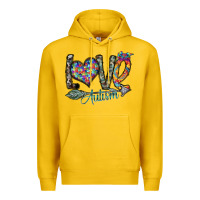 Lemon love autism Premium Hoodie - SublimationCraftShop