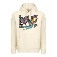 Sandshell love autism Premium Hoodie - SublimationCraftShop