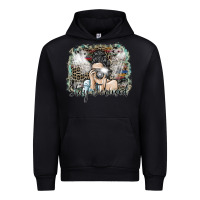 Black stay focused Urban Hoodie - SublimationCraftShop