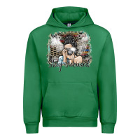 Emerald stay focused Urban Hoodie - SublimationCraftShop
