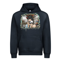 Navy stay focused Urban Hoodie - SublimationCraftShop