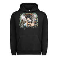 Pigment Black stay focused Urban Hoodie - SublimationCraftShop