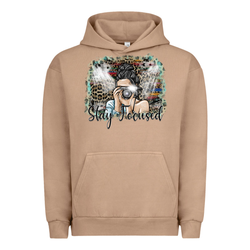 Stay Focused Urban Hoodie by SublimationCraftShop | Teevron