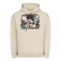 Pigment French Oak stay focused Urban Hoodie - SublimationCraftShop