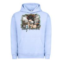 Pigment Grape Ice stay focused Urban Hoodie - SublimationCraftShop