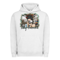 Pigment Lunar Rock stay focused Urban Hoodie - SublimationCraftShop