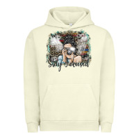 Pigment Pistachio stay focused Urban Hoodie - SublimationCraftShop