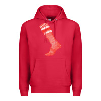 Cardinal red sock fa element 2 Premium Hoodie - FaDigitalArtStudio