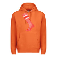 Carrot red sock fa element 2 Premium Hoodie - FaDigitalArtStudio