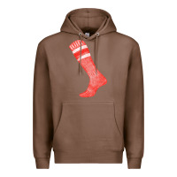Chestnut red sock fa element 2 Premium Hoodie - FaDigitalArtStudio