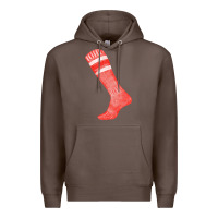 Coffee red sock fa element 2 Premium Hoodie - FaDigitalArtStudio
