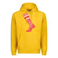 Lemon red sock fa element 2 Premium Hoodie - FaDigitalArtStudio