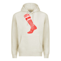 Oatmeal Heather red sock fa element 2 Premium Hoodie - FaDigitalArtStudio