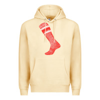 Pina Colada red sock fa element 2 Premium Hoodie - FaDigitalArtStudio